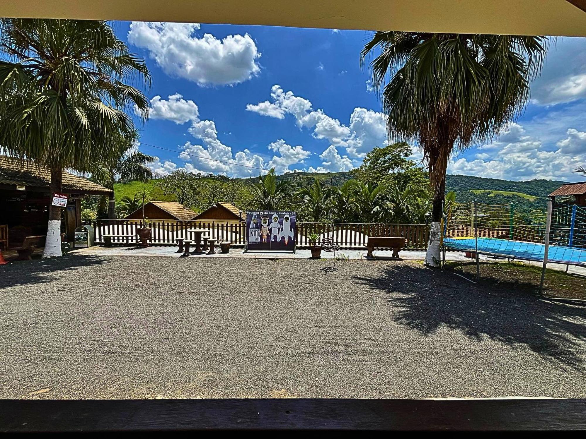 Pousada Pe Da Serra Lindoia Exterior photo