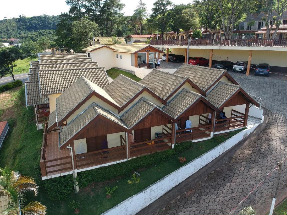 Pousada Pe Da Serra Lindoia Exterior photo